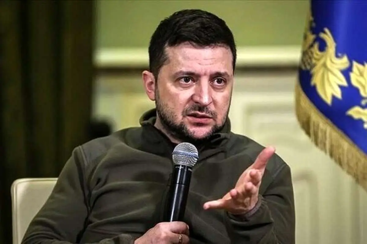 زلنسکی: احتمال توافق با روسیه منتفی است