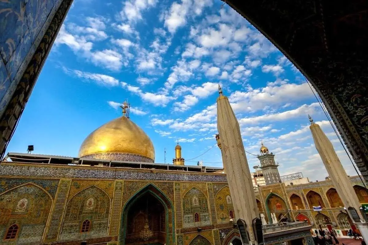 (ویدئو) تایم‌لپس دیدنی از حضور زائران در حرم امام علی(ع)