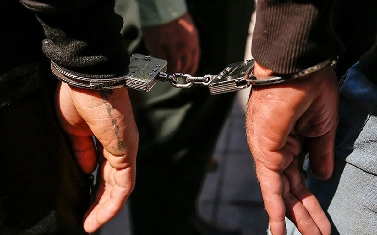 مرد درخت دزد در جنوب تهران دستگیر شد