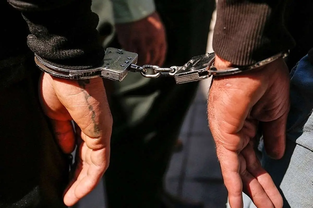مرد درخت دزد در جنوب تهران دستگیر شد