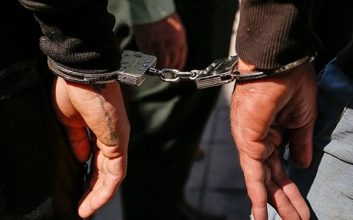 مرد درخت دزد در جنوب تهران دستگیر شد