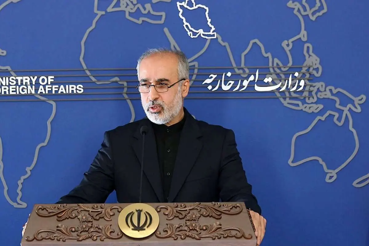 واکنش سخنگوی وزارت خارجه به دیدار مکرون با برخی مخالفان نظام