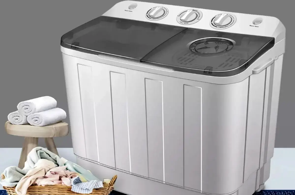 چرا ماشین لباسشویی سطلی بخرم؟