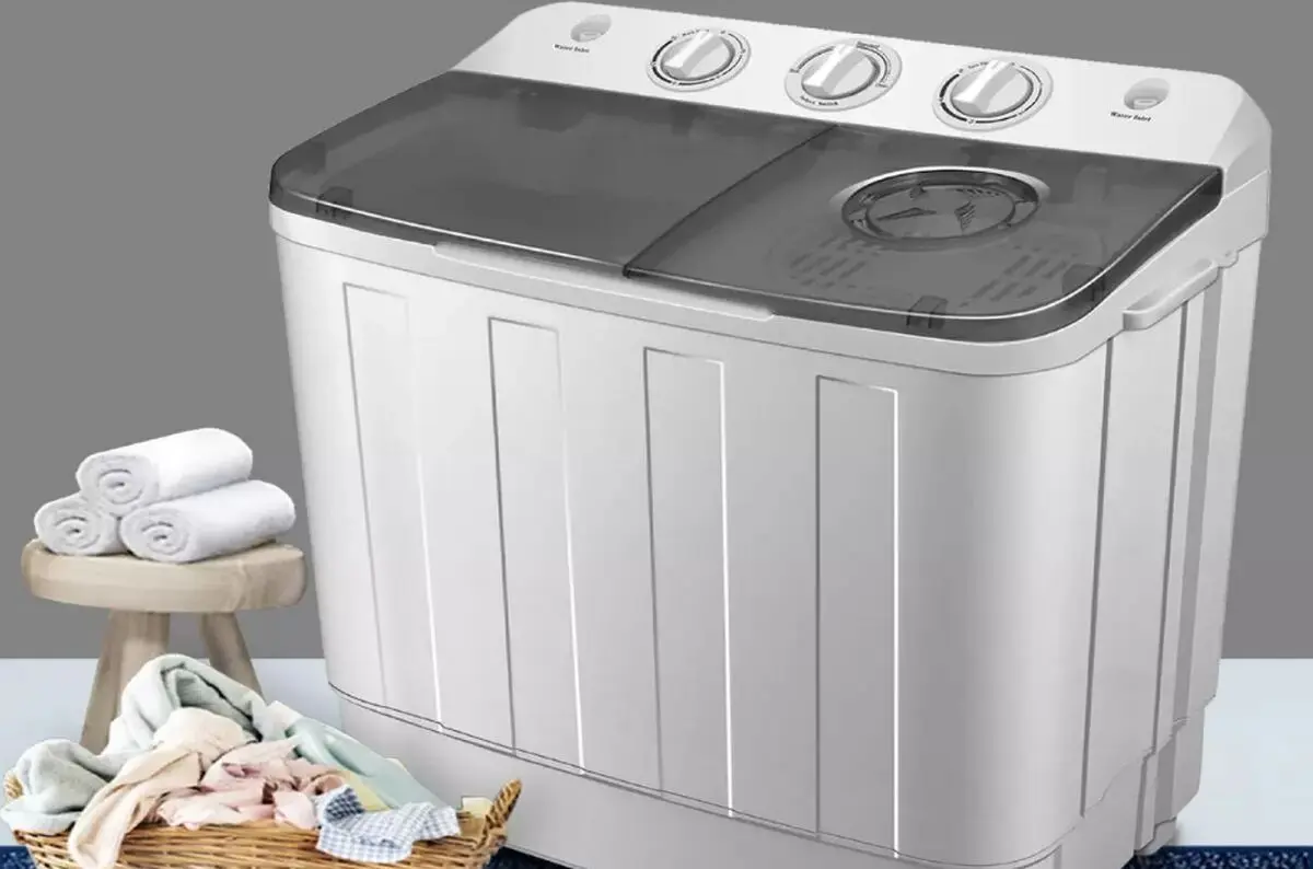 چرا ماشین لباسشویی سطلی بخرم؟