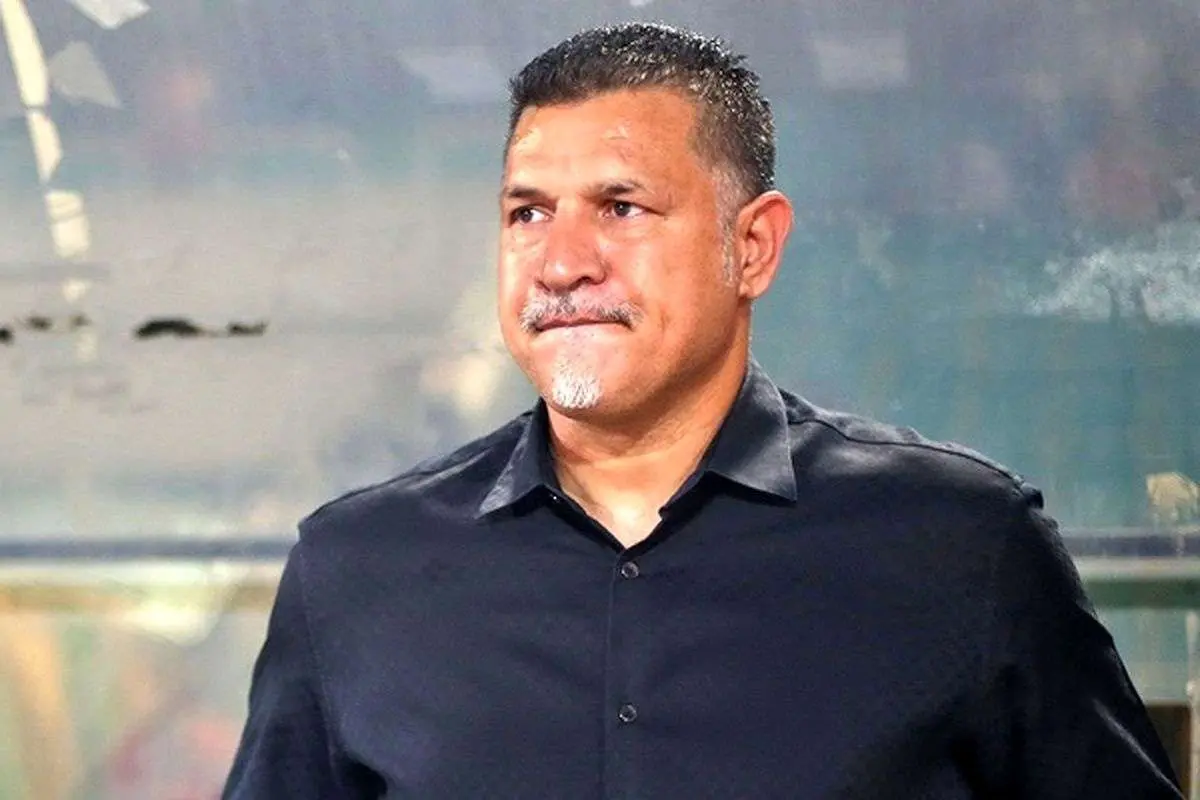 (ویدیو) علی دایی در دیدار دو تیم رسانه و پیشکسوتان