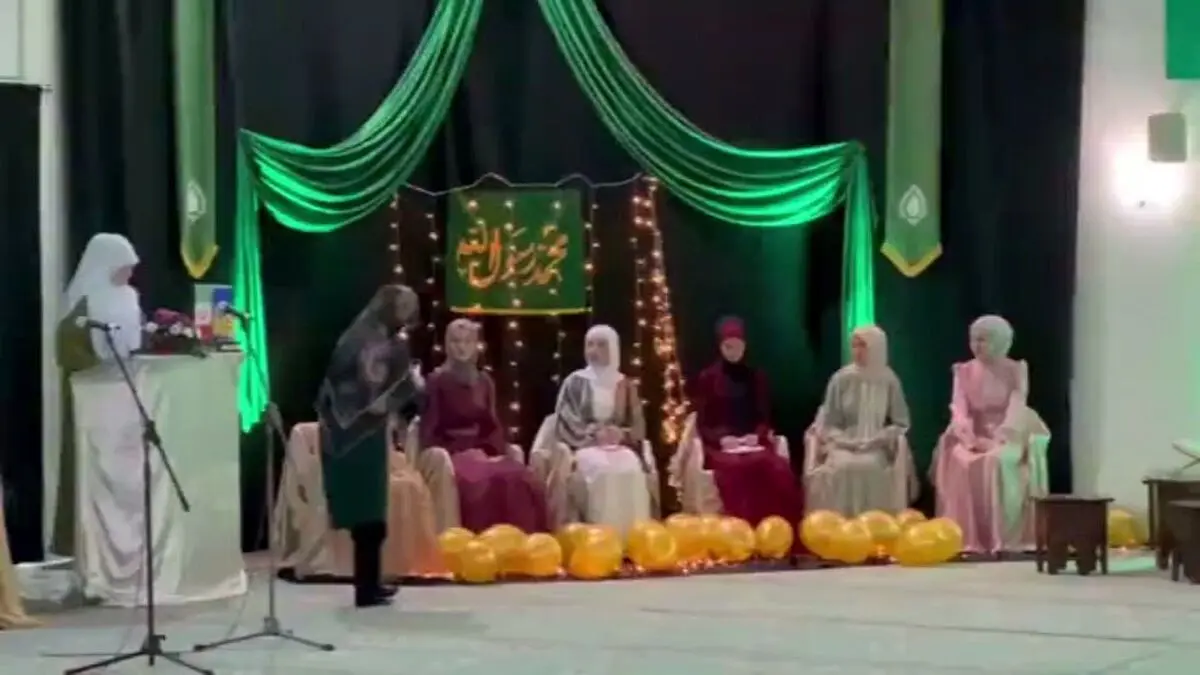 (ویدئو) تصاویر جالب از جشن حجاب و عفاف در اروپا!