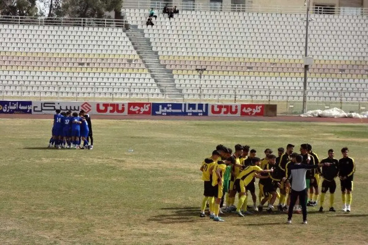 (عکس) پایان فوق جنجالی لیگ برتر جوانان