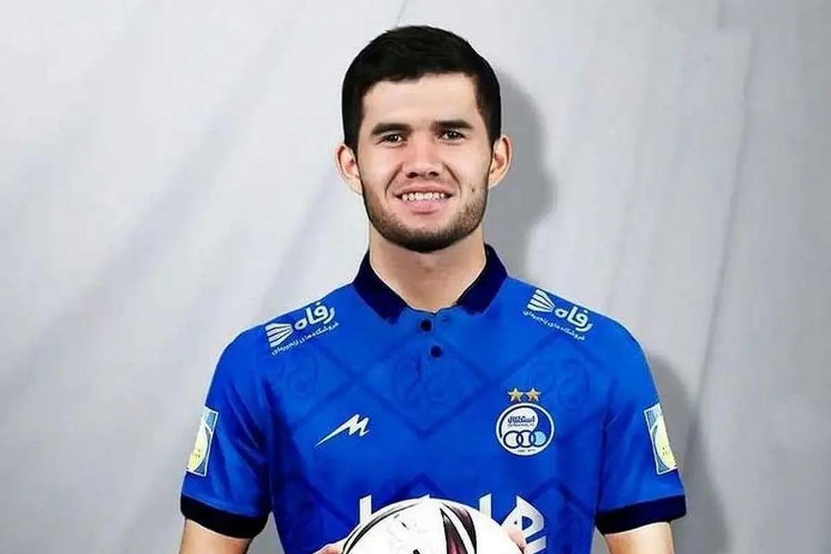 (عکس) خداحافظی احساسی آمانوف از هواداران استقلال