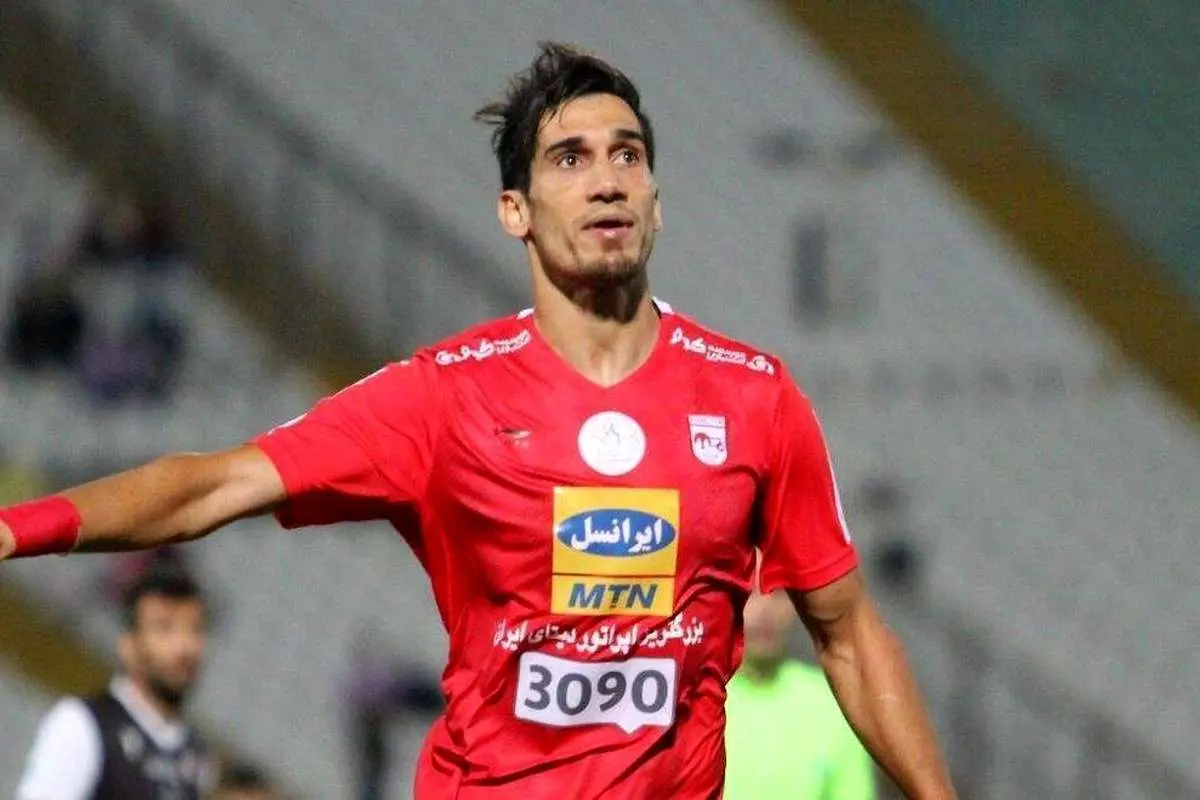 (عکس) پست اینستاگرامی تند فرزاد حاتمی خطاب به پرسپولیسیها