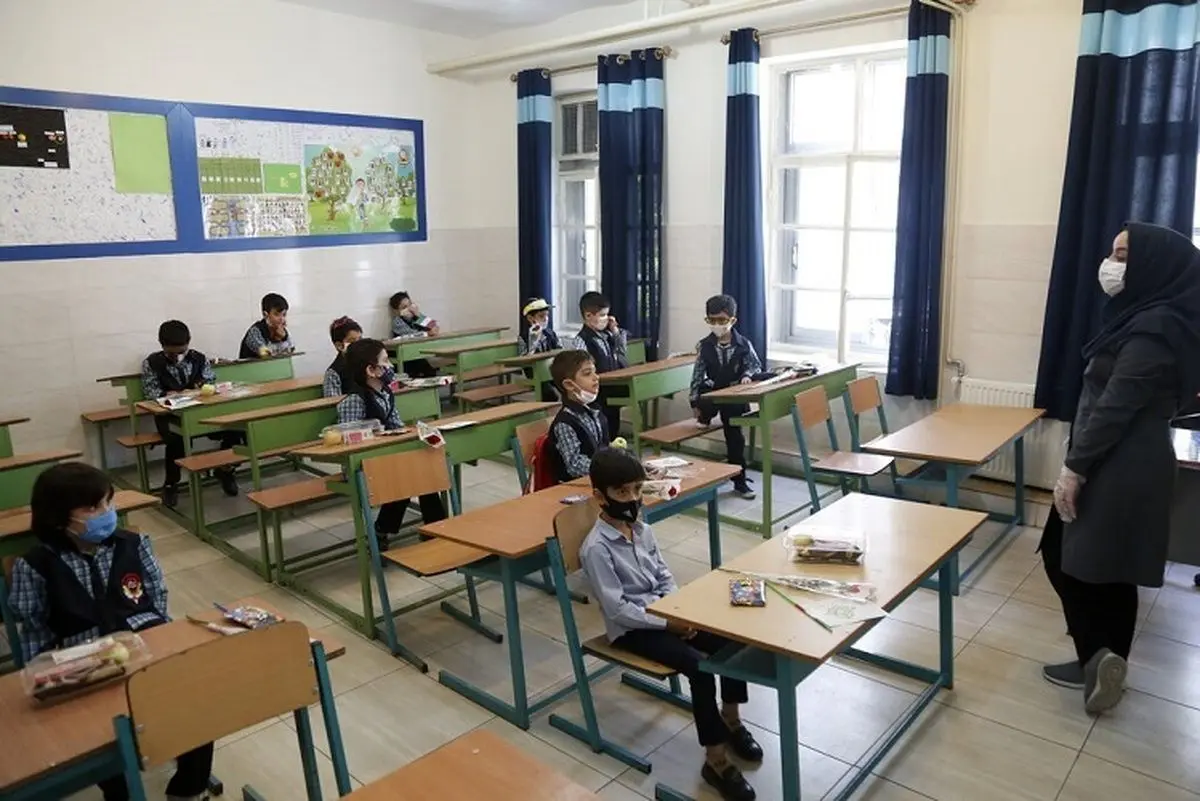 مولدسازی و دیوار کوتـاه مدرسه