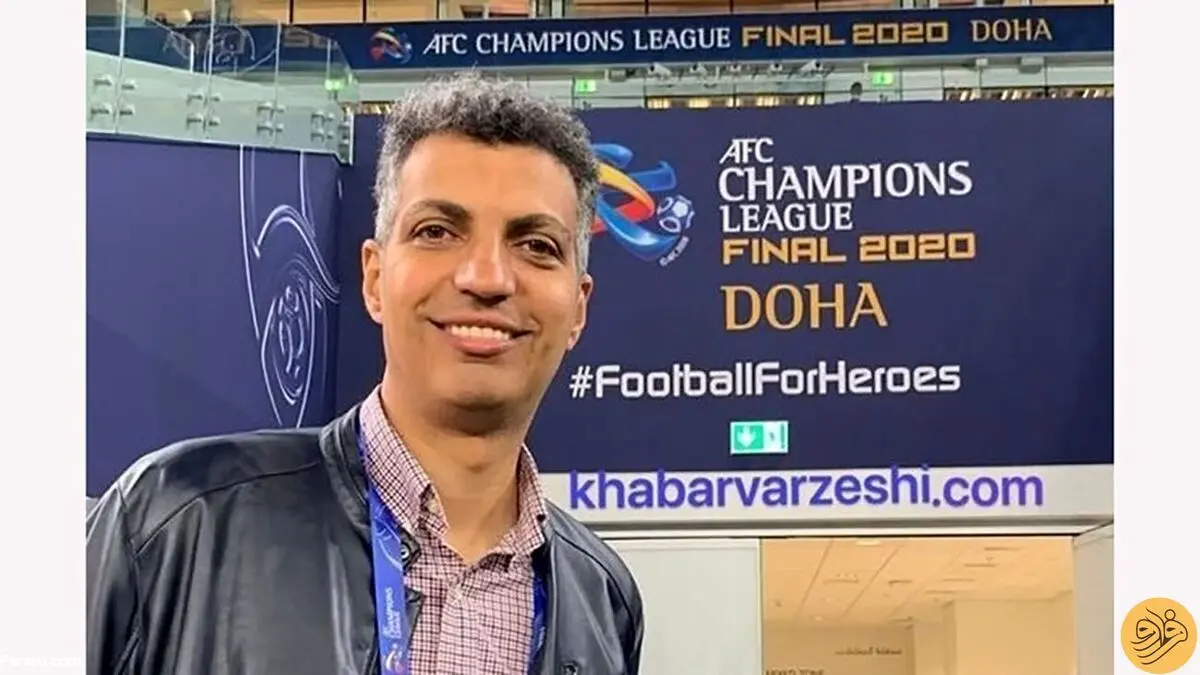 (عکس) دیدار عادل فردوسی‌پور با احسان پیربرناش