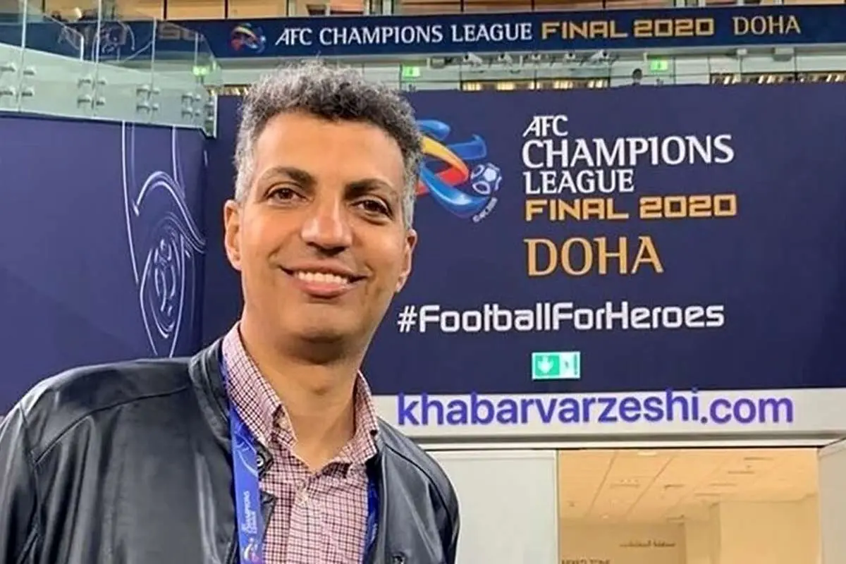 (عکس) دیدار عادل فردوسیپور با احسان پیربرناش