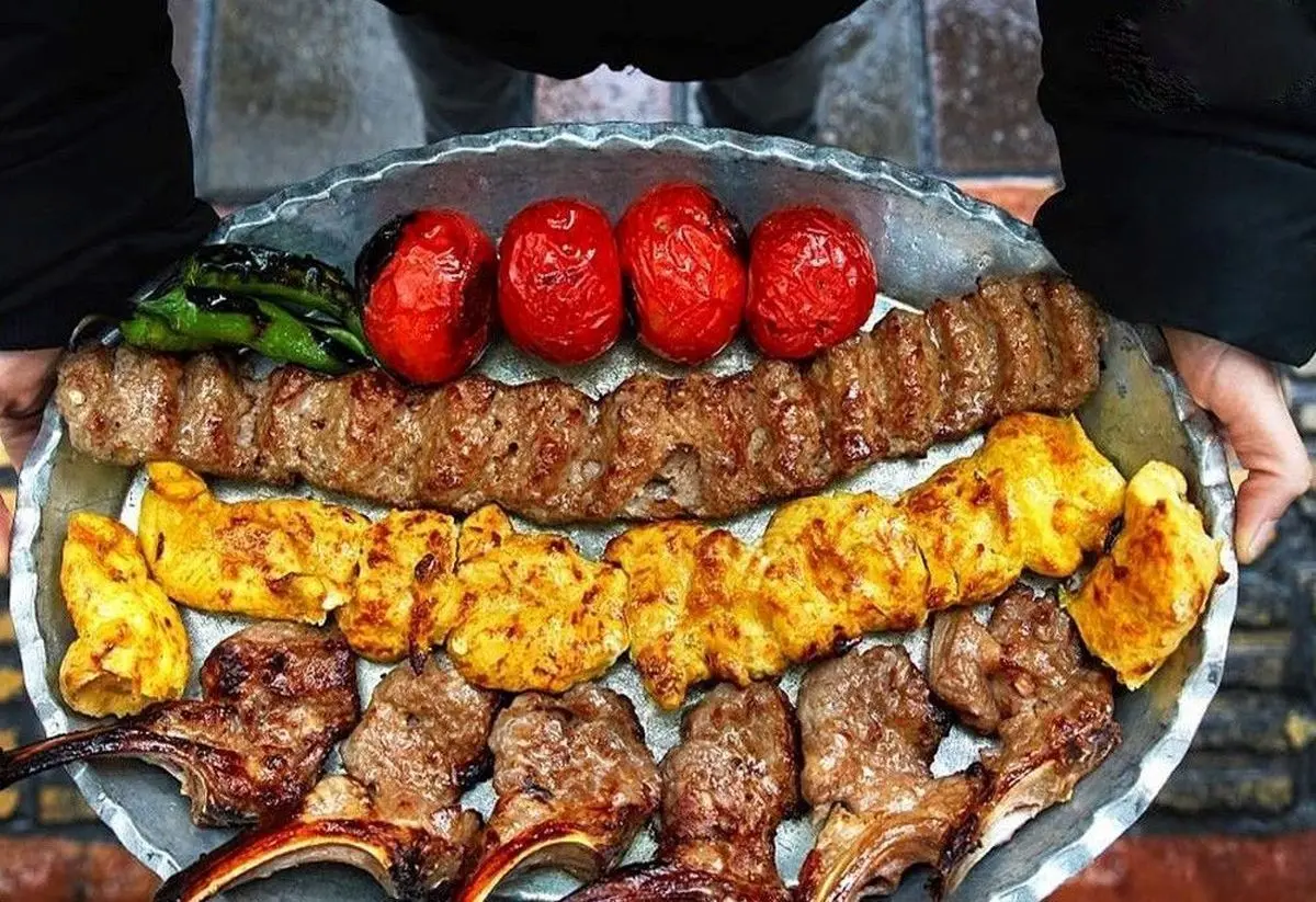 عجیب، اما واقعی؛ ۶ سیخ کباب ۱.۵۰۰.۰۰۰ تومان!