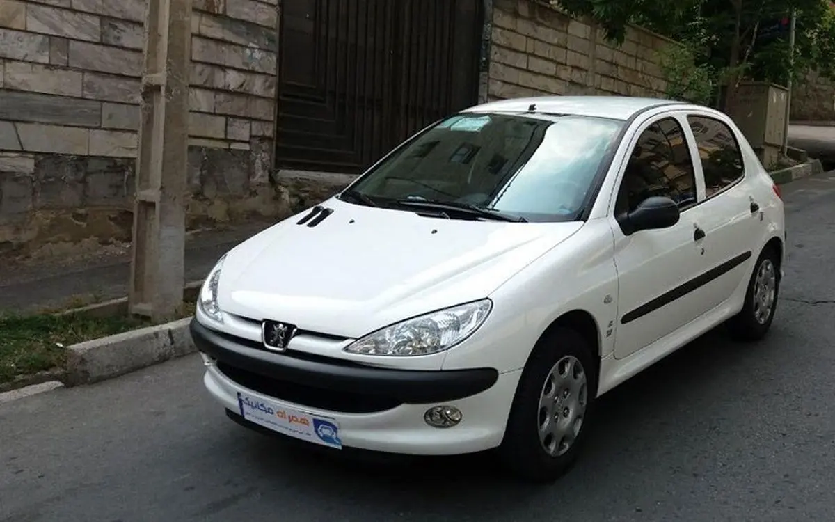پژو ٢٠۶ دوباره به سبد ایران‌خودرو باز می‌گردد