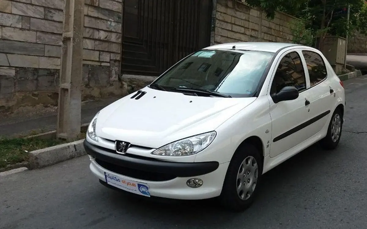 پژو ٢٠۶ دوباره به سبد ایران‌خودرو باز می‌گردد