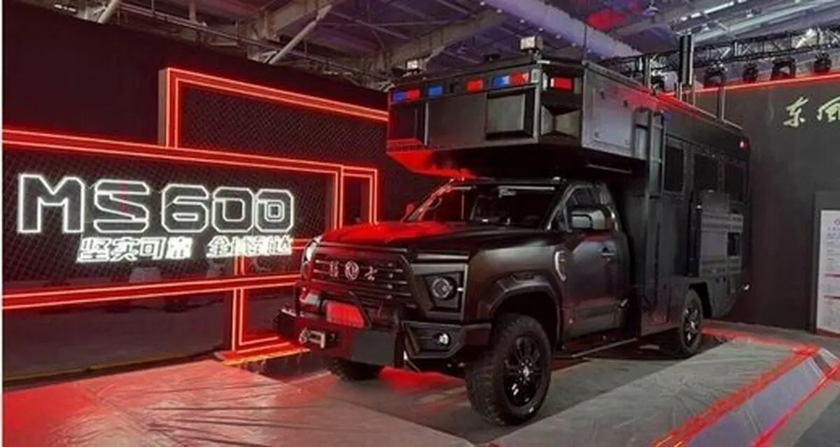 (تصاویر) معرفی کمپر دانگ فنگ واریور؛ این غول چینی یک هتل متحرک است