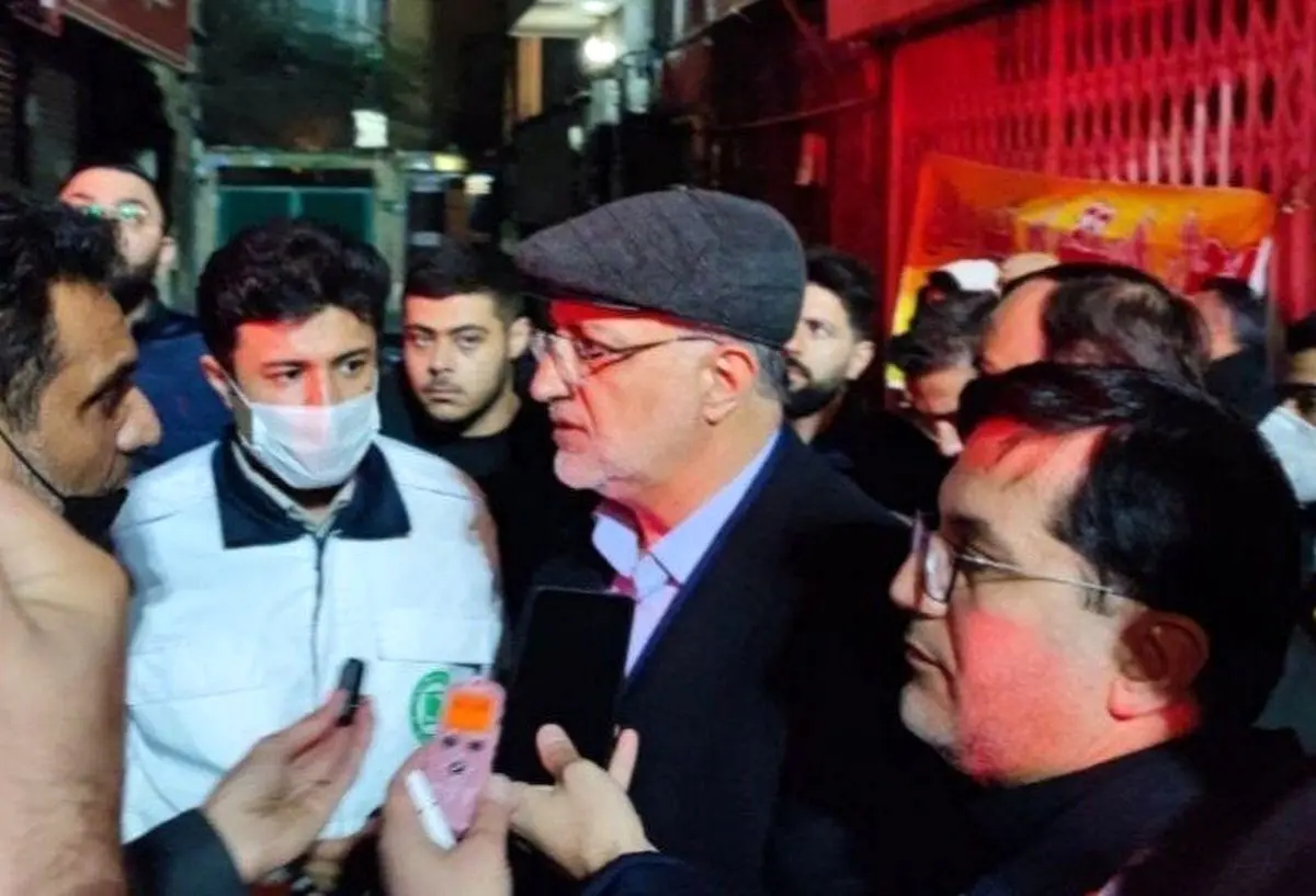 زاکانی: احتمال ریزش ساختمان بهار دور از ذهن است