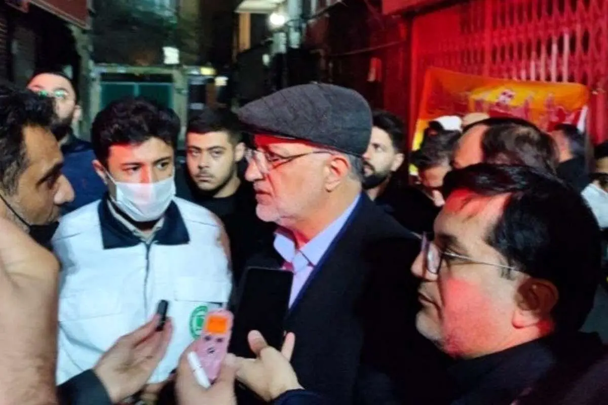 زاکانی: احتمال ریزش ساختمان بهار دور از ذهن است