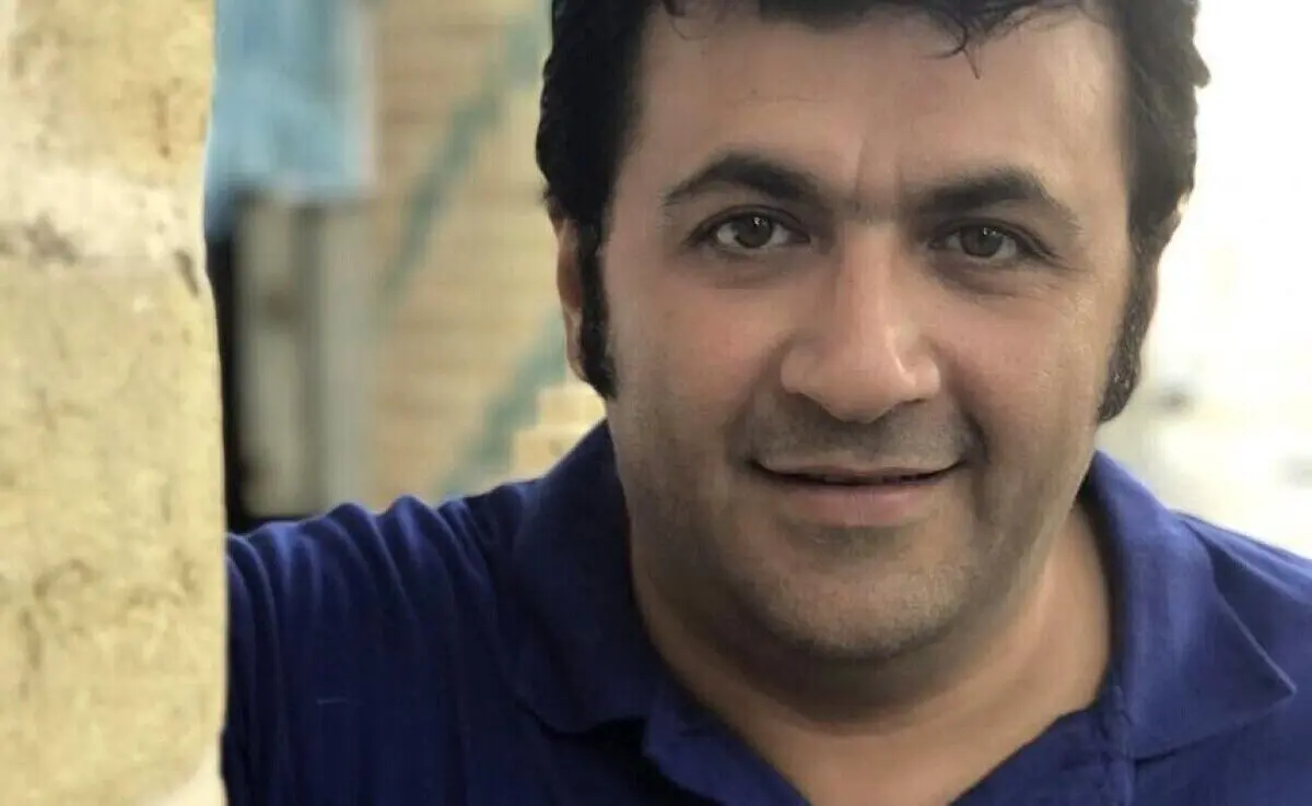 (عکس) شهرام عبدلی در کنار همسر و فرزندانش
