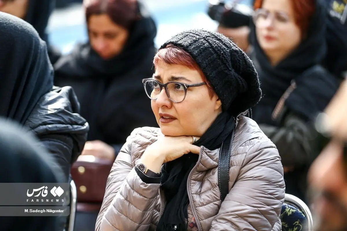 (تصاویر) مراسم تشییع «شهرام عبدلی»