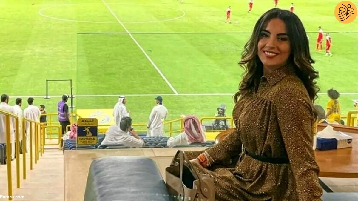 (ویدئو) واکنش همسر سرمربی النصر به صدای اذان