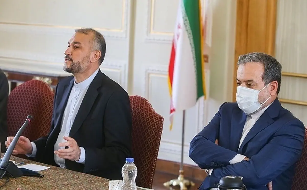 منبع آگاه: همراهی عراقچی با امیرعبداللهیان در سفر ژنو کذب است