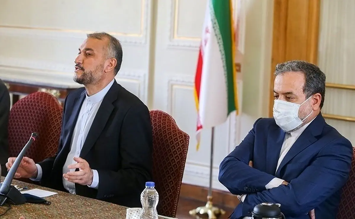 منبع آگاه: همراهی عراقچی با امیرعبداللهیان در سفر ژنو کذب است