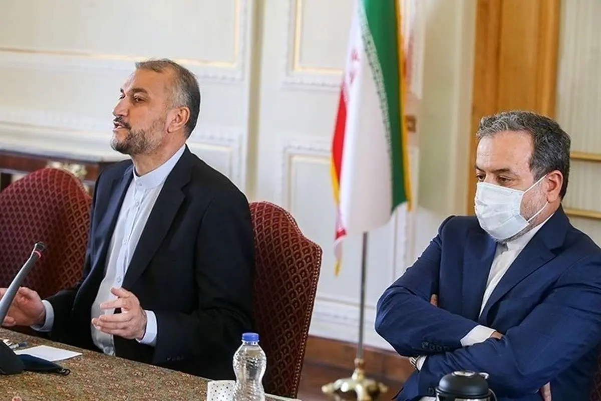 منبع آگاه: همراهی عراقچی با امیرعبداللهیان در سفر ژنو کذب است