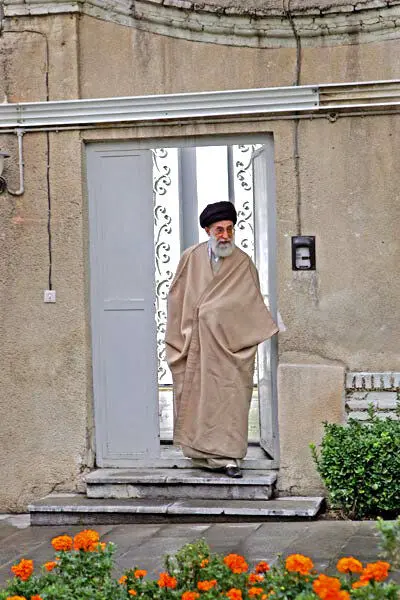 عکس> مقام معظم رهبری در منزلشان