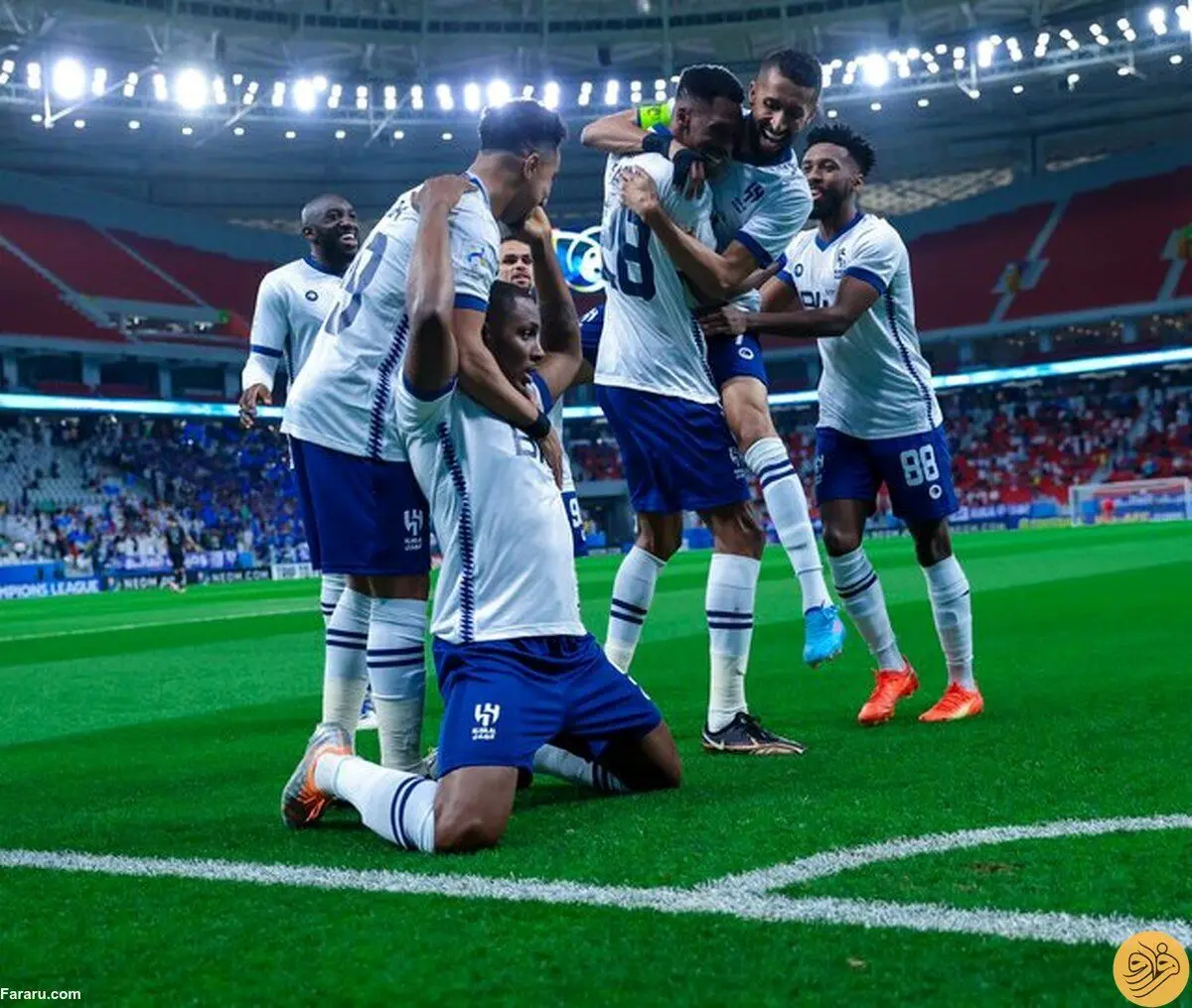 الهلال عربستان با تحقیر الدحیل فینالیست آسیا شد؛ ۷ بر صفر!