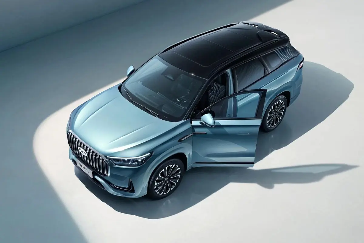 (تصاویر) شاسی‌بلند جدید چری با حال و هوای بنز که شاید به ایران بیاید