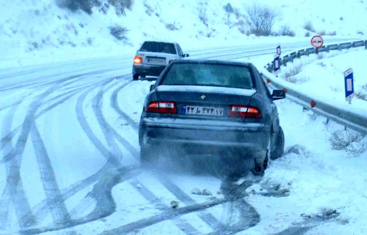 تصادفات زمستانی بیشتر در کدام معابر رخ مى‌‎دهد؟