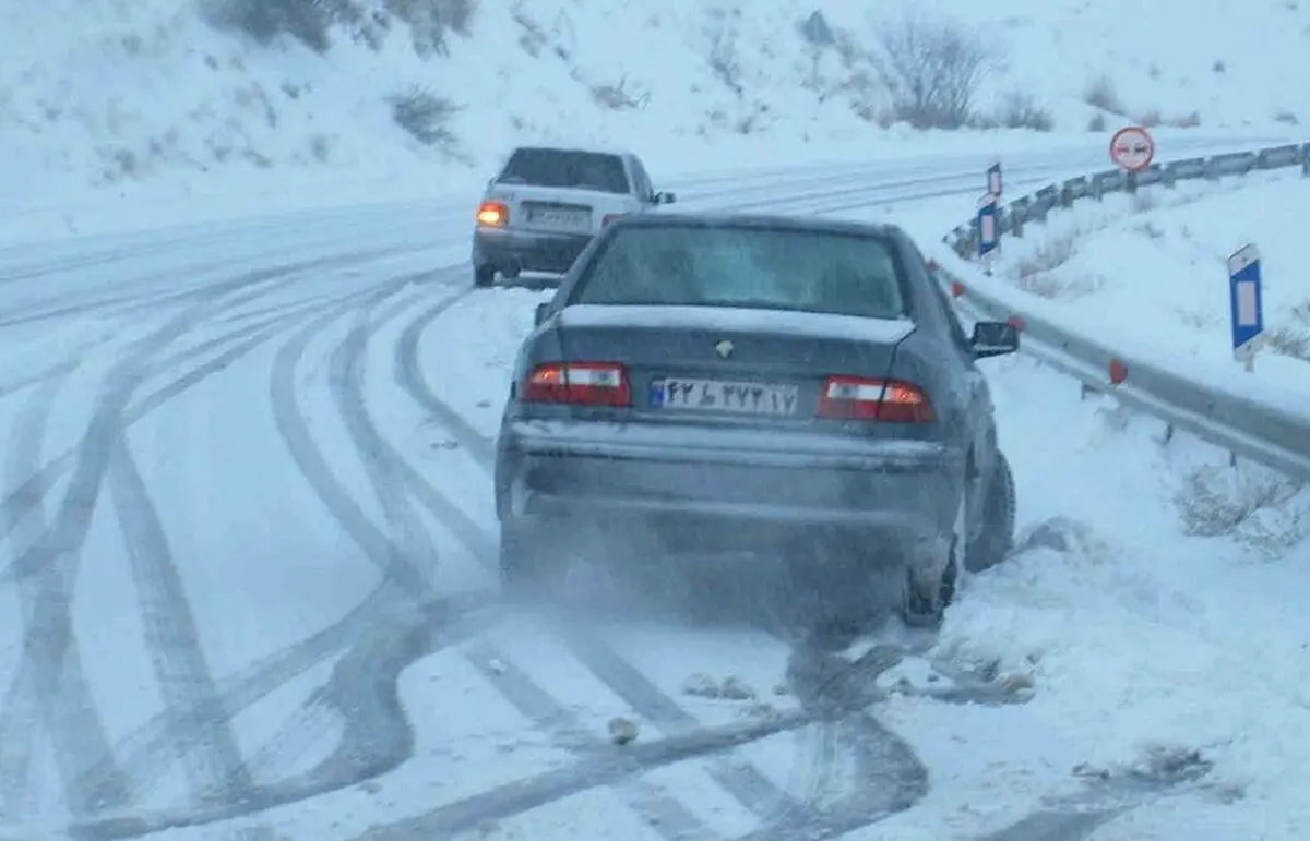 تصادفات زمستانی بیشتر در کدام معابر رخ مى‌‎دهد؟