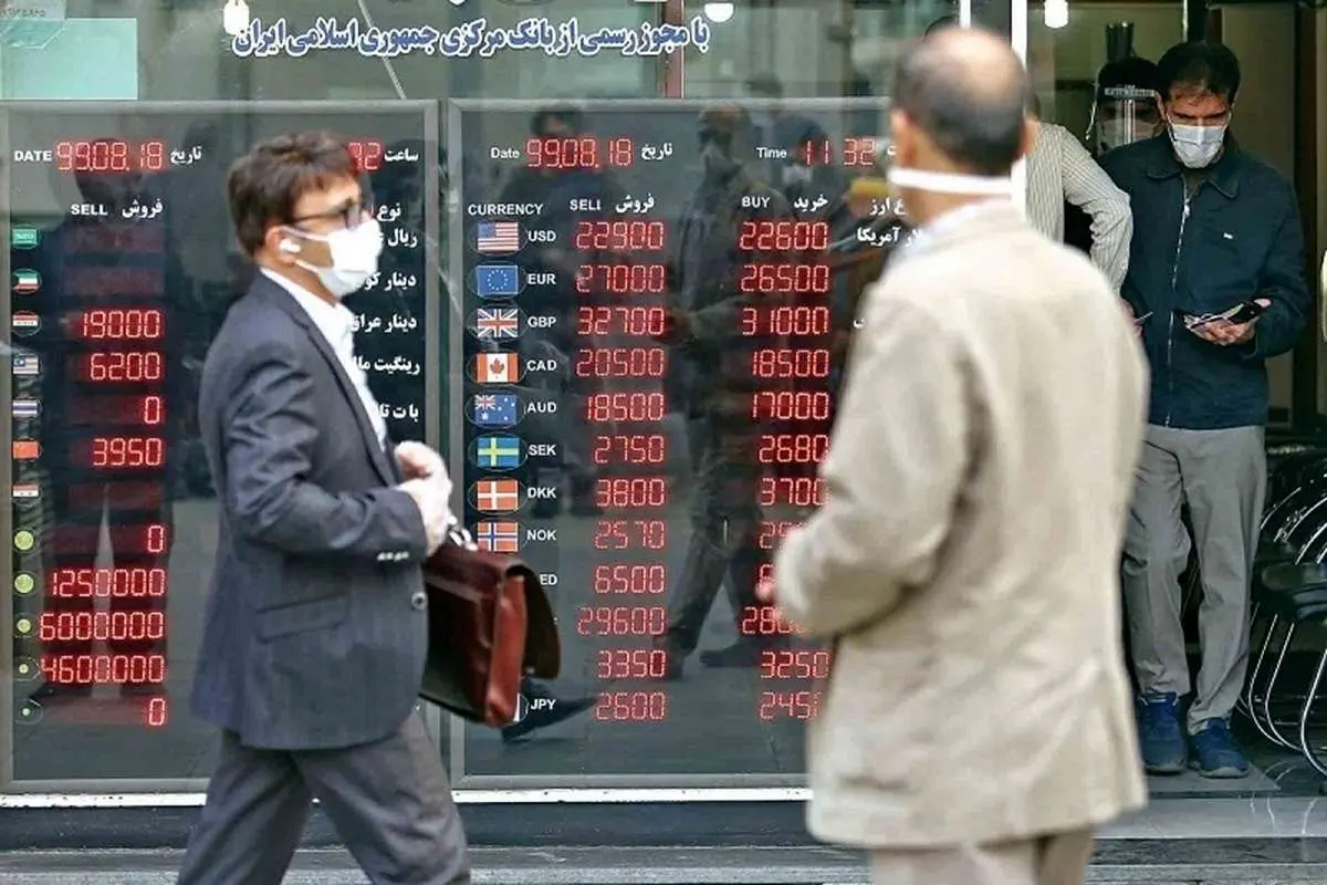 نرخ ارز، دلار، سکه، طلا و یورو دوشنبه هشت اسفند ۱۴۰۱