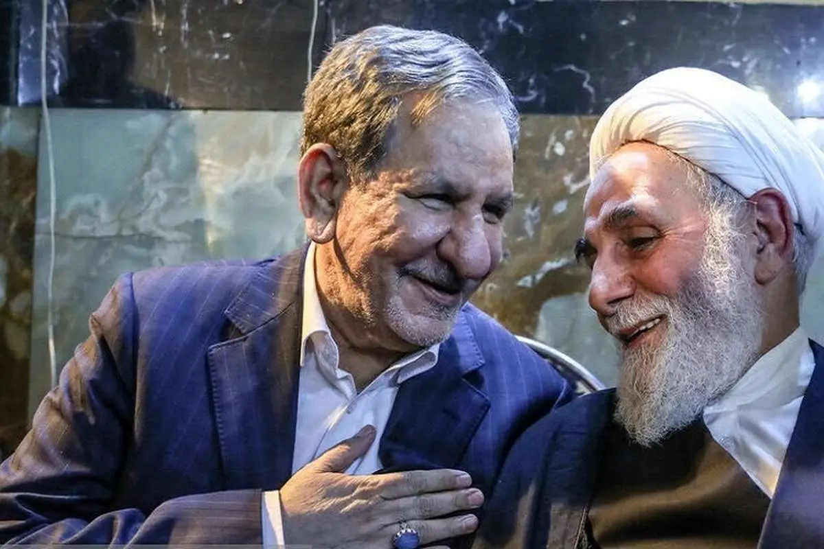 (تصاویر) گپ و گفت خاتمی، ناطق نوری و جهانگیری در مراسم خاص