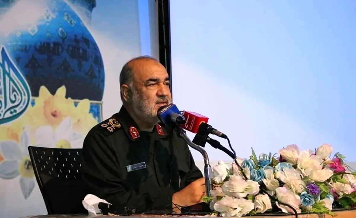سردار سلامی: سپاه آماده آموزش نیرو‌های مسلح عراق است