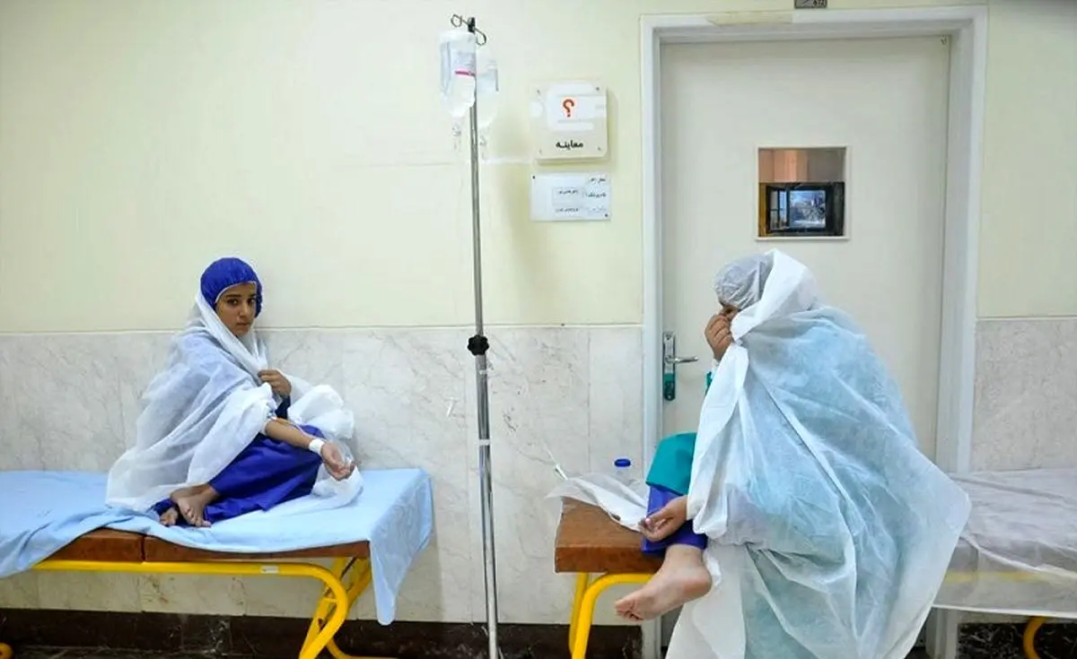 مسمومیت دانش‌آموزان به مدرسه خیام بروجرد رسید