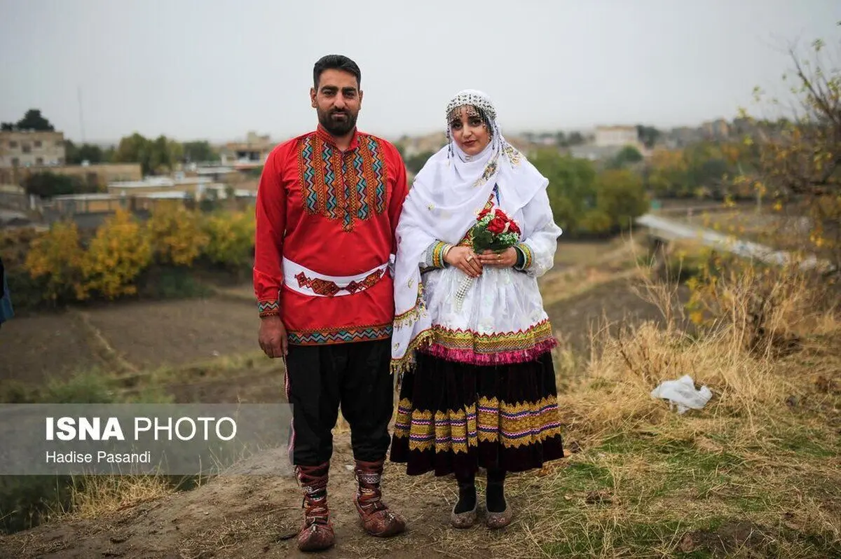 (تصاویر) عروسی کرمانجی