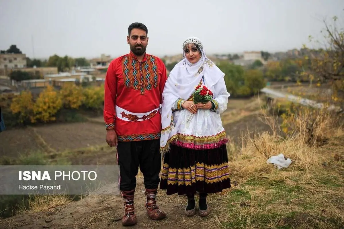 (تصاویر) عروسی کرمانجی