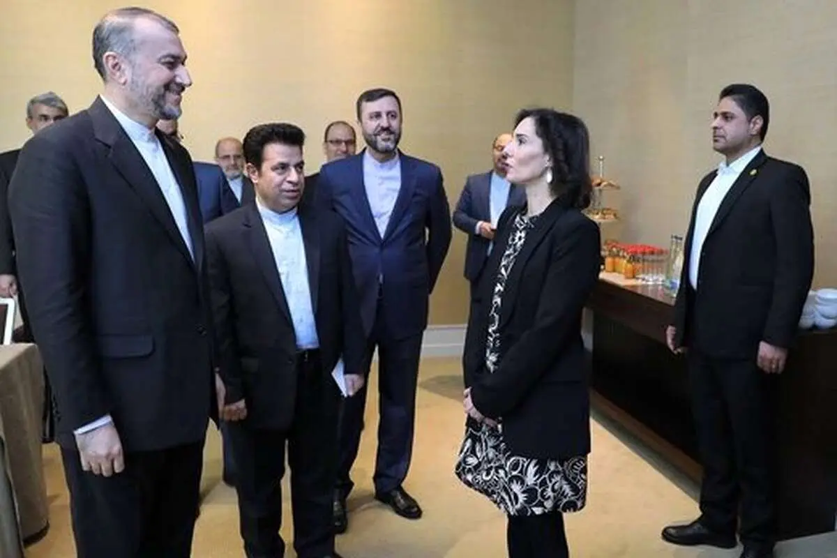 دیدار امیرعبداللهیان با وزیران خارجه بلژیک و ارمنستان