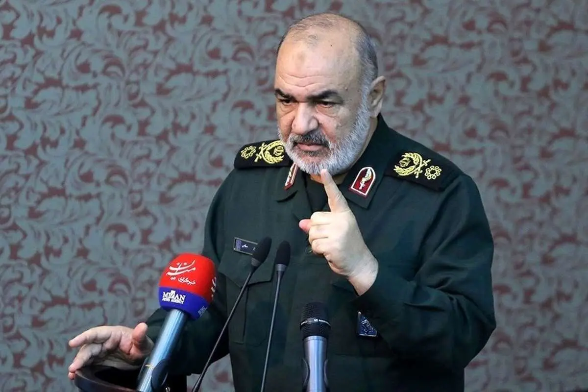 هشدار شدیدالحن فرمانده کل سپاه به اروپاییها؛ تحمل ملت ایران حدود و حدودی دارد