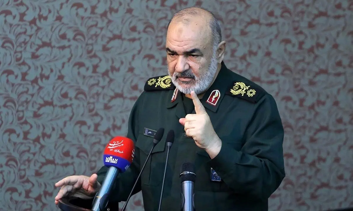هشدار شدیدالحن فرمانده کل سپاه به اروپایی‌ها؛ تحمل ملت ایران حدود و حدودی دارد
