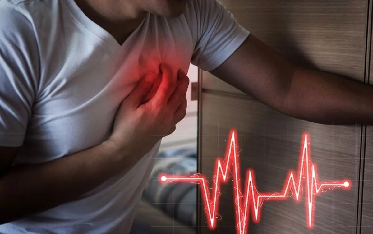 علت تپش قلب و تنگی نفس چیست؟
