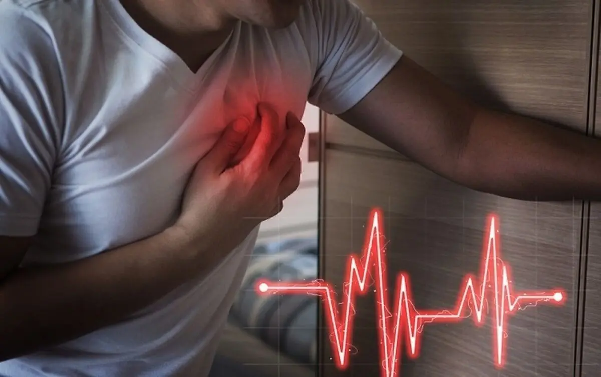 علت تپش قلب و تنگی نفس چیست؟