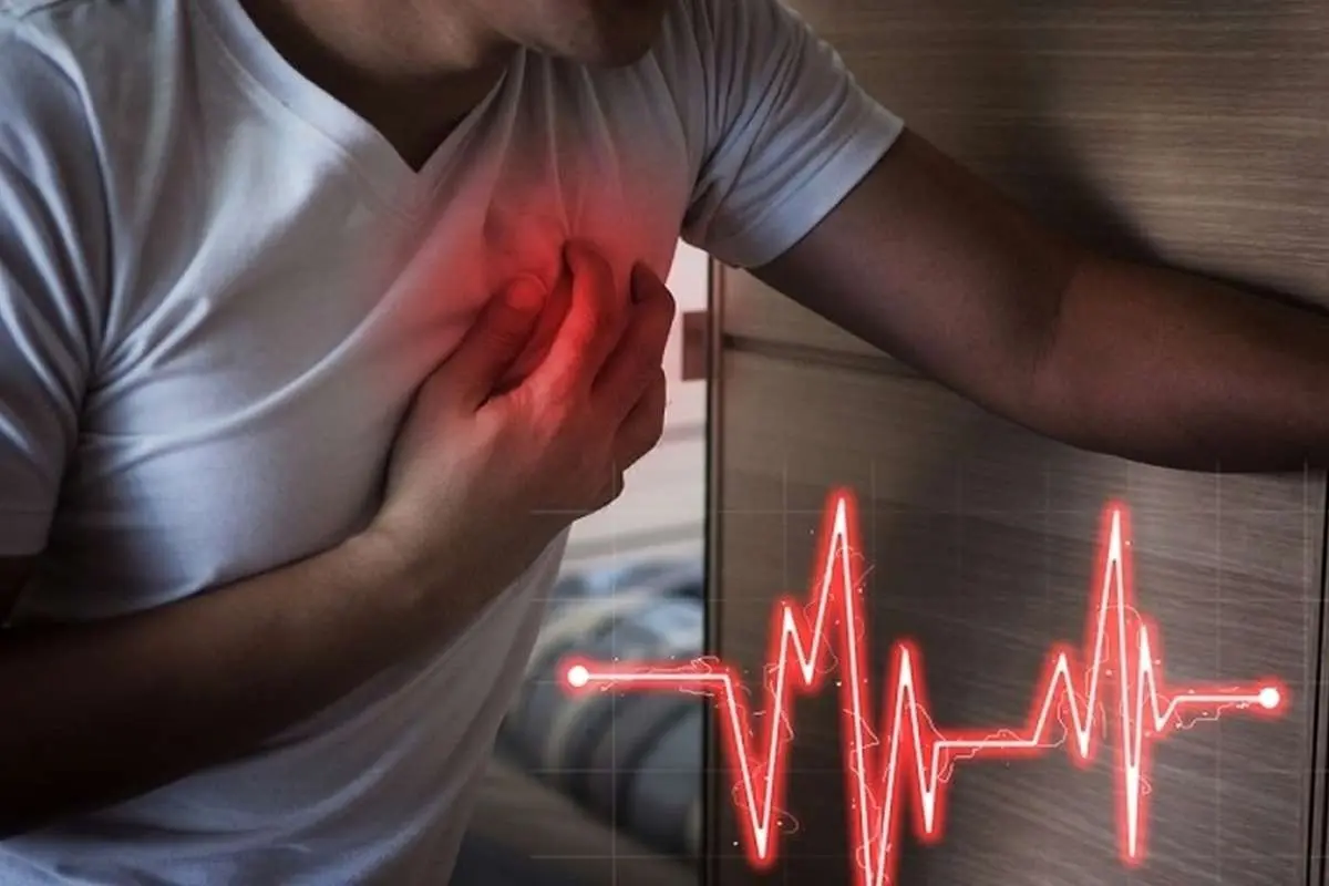 علت تپش قلب و تنگی نفس چیست؟