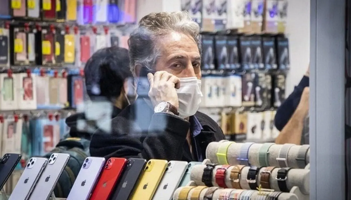 قیمت گوشی‌های آیفون دوشنبه هشت اسفند ۱۴۰۱
