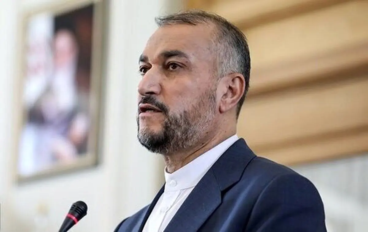 امیرعبداللهیان در شورای حقوق بشر: در خشونت‌های اخیر پلیس ایران سلاح جنگی نداشت و...