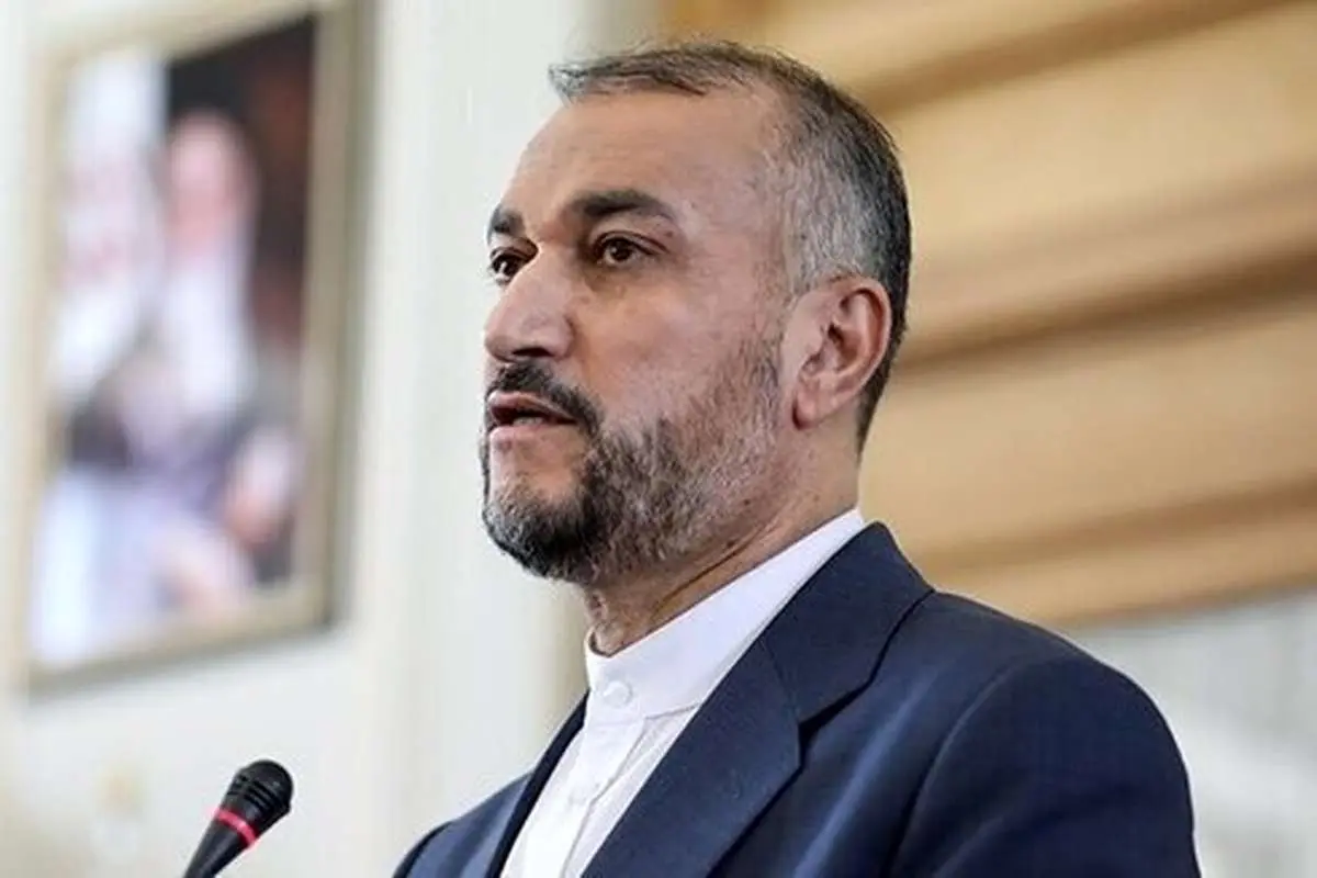 امیرعبداللهیان در شورای حقوق بشر: در خشونتهای اخیر پلیس ایران سلاح جنگی نداشت و...