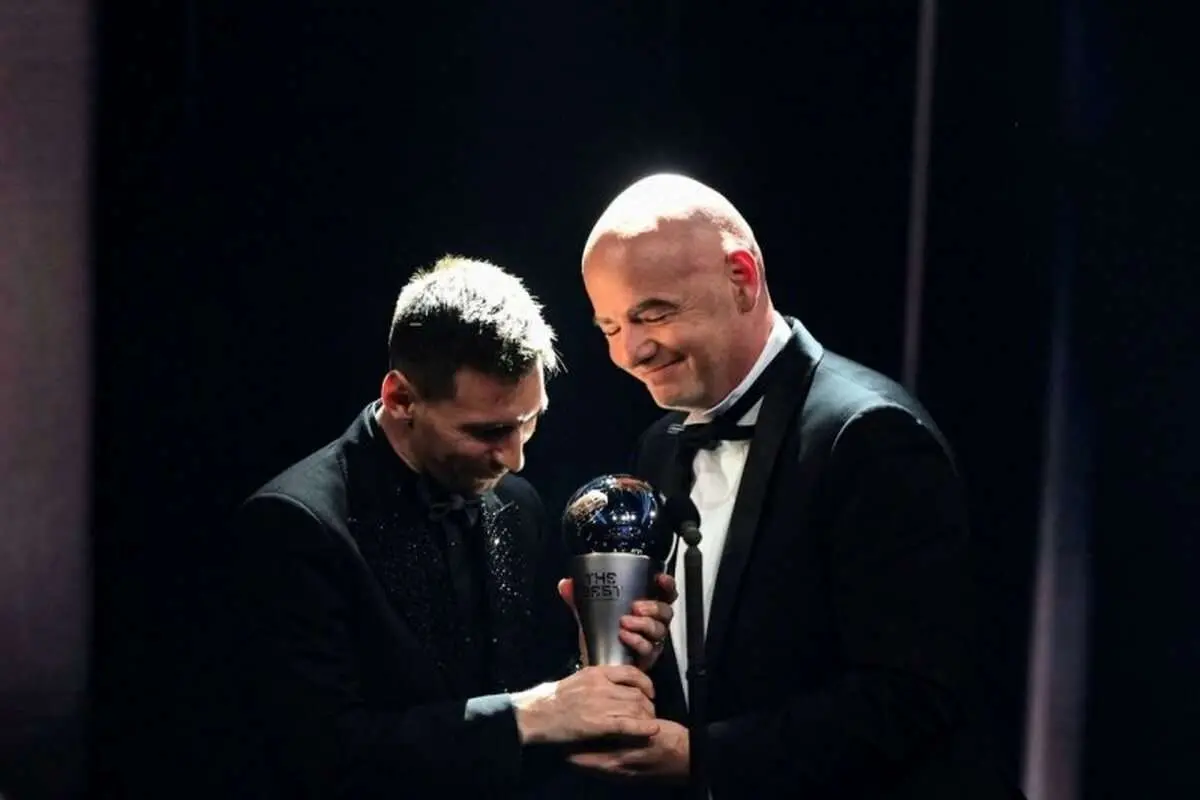 مسی مرد سال ۲۰۲۲ فوتبال جهان شد