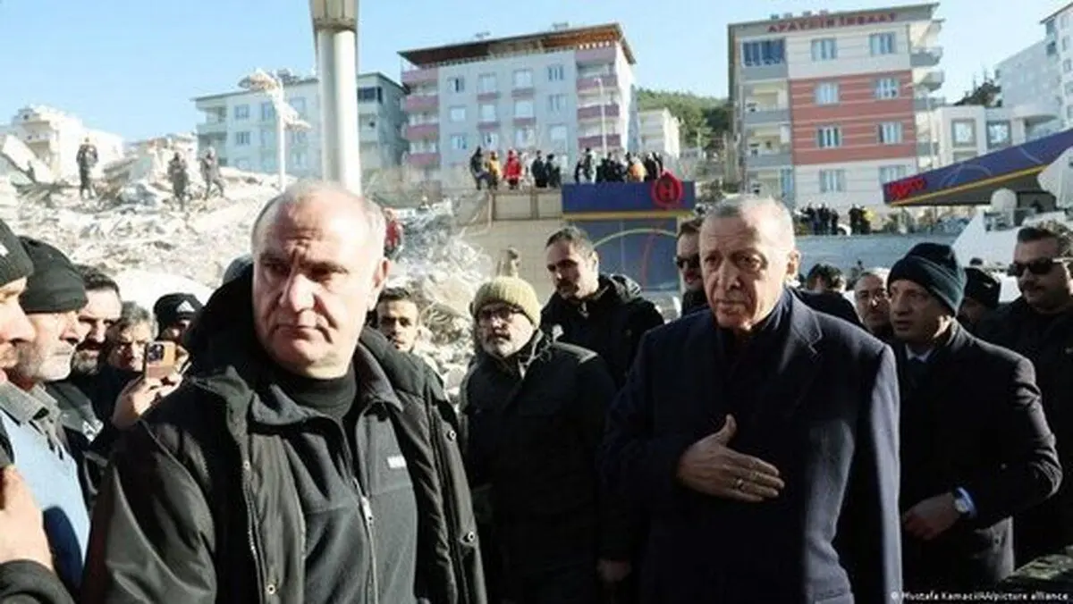 اردوغان طلب بخشش کرد